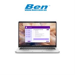 Laptop Dell Pro 14 Plus PB14250 (PB14250-235U-16512W) | Silver | Intel Core  Ultra 5 235U vPro | Ram 16GB (1x16GB) DDR5 | 512GB SSD | 14 inch FHD+ | Keyboard Backlit | 3 Cells, 45Whr - Type C |  FingerPrint | Win 11 Home | 1Y ProSupport (KYHD)