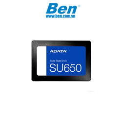 ổ cứng gắn trong SSD Adata SU650 512GB 2.5 sata 3 ASU650SS-512GT-R ( Đọc 520Mb/s, Ghi: 450Mb/s)