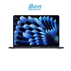 Laptop Apple Macbook Air 13 ( MXCV3SA/A ) | Midnight | M3 Chip | 13.6 inch | 8C CPU | 10C GPU | RAM 16GB | 512GB SSD | 1Yr