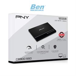 Ổ cứng gắn trong SSD PNY CS900 120GB TLC(SSD7CS900-120-RB)