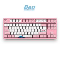 Bàn phím AKKO 3087 v2 World Tour Tokyo (Akko switch v3 - Cream Yellow)