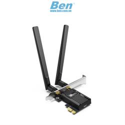 Card mạng không dây TP-Link PCI-E Archer TX55E ( Chuẩn AX | AX3000Mbps | 2 Ăng-ten ngoài | Bluetooth )