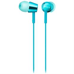 Tai nghe Earphone SONY MDR-EX155AP - Xanh Ngọc