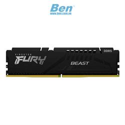 Bộ nhớ trong máy tính để bàn Kingston Fury Beast 8GB DDR5 4800MHz (KF548C38BB-8)