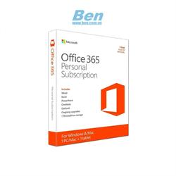 Phần mềm Microsoft Microsoft 365 Personal AllLng Sub PKLic 1YR Online APAC EM C2R NR (QQ2-00003)