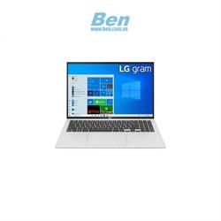 Laptop LG Gram 14ZD90P-G.AX51A5/ White/ Intel Core i5-1135G7 (up to 4.2Ghz, 8MB)/ RAM 8GB/ 256GB SSD/ Intel Iris Xe Graphics/ 14inch WUXGA/ LED_KB/ Dos/ 1Yr