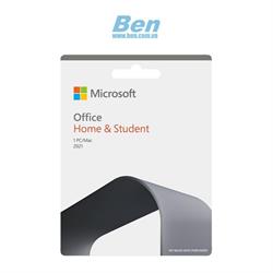 Phần mềm Office Home and Student 2021 English APAC EM Medialess ( 79G-05387 )