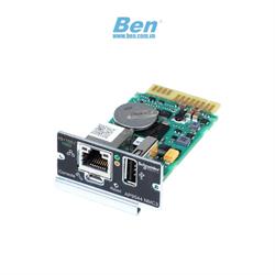 Cạc mạng APC AP9544, Network Management Card for Easy UPS, 1-Phase