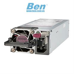 Bộ nguồn HPE 800W Flex Slot Platinum Hot Plug Low Halogen Power Supply Kit (98699458;07)_865414-B21