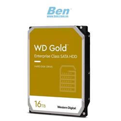 Ổ Cứng HDD WD Gold 16TB (3.5 inch | 7200RPM | 512MB Cache | WD161KRYZ)