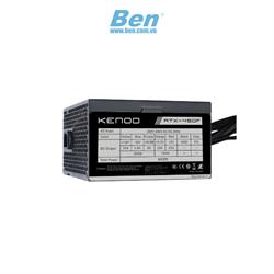 Nguồn máy tính KENOO ATX450F (fan 12cm)/ màu đen/ Cáp dẹt
