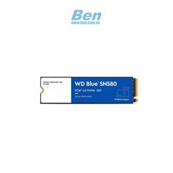 Ổ cứng SSD WD 500GB Blue SN580 M.2 NVMe PCIe Gen4x4 (WDS500G3B0E)
