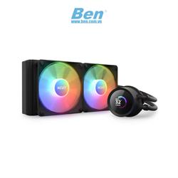 Tản nhiệt nước NZXT Kraken Elite 240 RGB Black