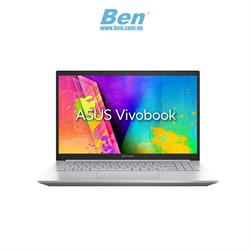 Laptop ASUS Vivobook Pro 15 OLED (M6500QC-MA005W)/ AMD Ryzen 7 5800H (upto 4.4Ghz, 20MB)/ RAM 16GB DDR4/ 512GB SSD/ NVIDIA GeForce RTX 3050 Max Q, 4GB GDDR6/ 15.6 inch OLED/ 3-cell Li-ion, 70WHrs/ Win 11H/ 2Yrs