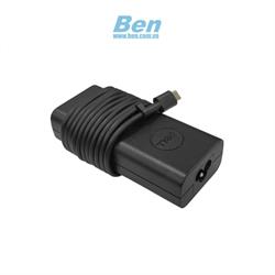 Bộ sạc Laptop Dell 65W Type-C (PECOS) AC Adapter with EURO power cord (DA)