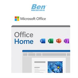 Phần mềm Office Home 2024 English APAC EM Medialess ( EP2-06811 )