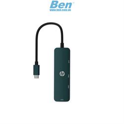 Bộ chia Hub Type C 5in1 HP DHC-CT203 (8YJ85AA) Bộ chia Hub Type C 5in1 HP DHC-CT203 (8YJ85AA)