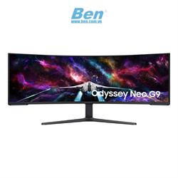 Màn hình Cong Samsung Odyssey Neo G9 LS57CG952NEXXV | 57 inch DUHD | VA | 240Hz | 1 ms | DP + HDMI + USB | Loa | 2Yrs Màn hình Cong Samsung Odyssey Neo G9 LS57CG952NEXXV | 57 inch DUHD | VA | 240Hz | 1 ms | DP + HDMI + USB | Loa | 2Yrs