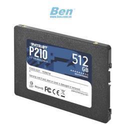 Ổ cứng gắn trong SSD PATRIOT 512GB P210 Sata 3 2.5"