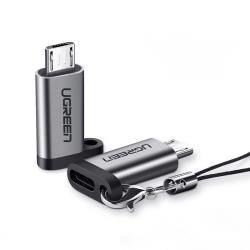 Đầu chuyển MicroUSB to USB-C UGREEN US282 50590