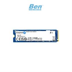 Ổ cứng SSD Kingston SNV3S 2TB NVMe M.2 2280 PCIe Gen 4x4 (Đọc 6000MB/s - Ghi 5000MB/s) - (SNV3S/2000G)