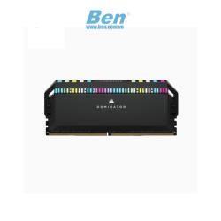 Bộ nhớ trong  máy tính để bàn Corsair  DOMINATOR PLATINUM RGB Black Heatspreader DDR5, 6200MHz 32GB 2x16GB DIMM, 1.25V (CMT32GX5M2X6200C36)