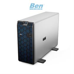 Máy chủ Dell PowerEdge T550 | Intel Xeon Silver 4309Y Processor (8C/16T, 2.80Ghz, 12MB) | Ram 16GB RDIMM | 8 TB HDD Sata | H755 | iDRAC9 Ent | Brc 5720 1GbE | (1+1) x 800W | DVD RW| TPM 2.0 | 3Yr Pro