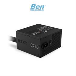 Nguồn máy tính NZXT C750W BRONZE ( 80 Plus Bronze | Non Modular | Màu Đen )