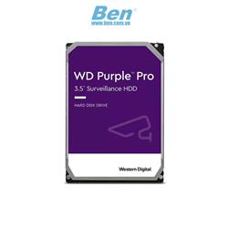 Ổ cứng gắn trong Western Digital Purple Pro 10TB 3.5 inch SATA 3 256MB Cache 7200RPM (WD101PURP)