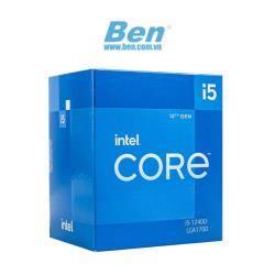 Bộ vi xử lý CPU Intel Core i5-12400 (Upto 4.4Ghz, 6 nhân 12 luồng, 18MB Cache, 65W) - Socket Intel LGA 1700)