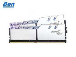 Bộ nhớ trong máy tính để bàn Gskill Trident Z Royal (F4-3200C16D-16GTRS) 16GB (2x8GB) DDR4 3200Mhz