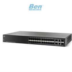 Cổng nối mạng Cisco SG350-28SFP 28-port Gigabit Managed SFP Switch ( SG350-28SFP-K9-EU)