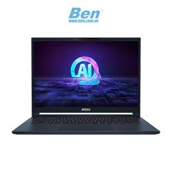 Laptop MSI Stealth 14 AI Studio A1VFG New | Blue | Intel Core Ultra 7 155H | RAM 32GB | 1TB SSD | NVIDIA RTX 4060 8GB | 14 inch 2.8K 120Hz Oled | 4 Cell | Win 11 Home | 2Yrs Laptop MSI Stealth 14 AI Studio A1VFG New | Blue | Intel Core Ultra 7 155H | RAM 32GB | 1TB SSD | NVIDIA RTX 4060 8GB | 14 inch 2.8K 120Hz Oled | 4 Cell | Win 11 Home | 2Yrs
