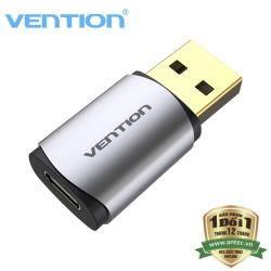 Đầu chuyển USB 2.0 (M )to Type-C (F) chính hãng Vention CDMH0