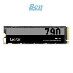 SSD LEXAR NM790 1TB M.2 2280 PCIE 4X4 ( Đọc 7400MB/S - ghi 6500MB/S ) - ( LNM790X001T-RNNNG )