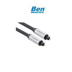 Dây cáp Audio quang Toslink 2M Ugreen 70892 hàng chính hãng
