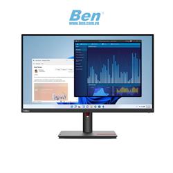 Màn hình máy tính Lenovo Think Vision T27p-30 ( 63A9GAR1WW ) | 27 inch  UHD ( 3840 - 2160 ) | 60Hz | IPS | 4ms | 3Yrs Màn hình máy tính Lenovo Think Vision T27p-30 ( 63A9GAR1WW ) | 27 inch  UHD ( 3840 - 2160 ) | 60Hz | IPS | 4ms | 3Yrs