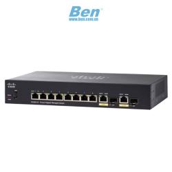 Cổng nối mạng Cisco SG350 10-port Gigabit Managed Switch (SG350-10-K9-EU)