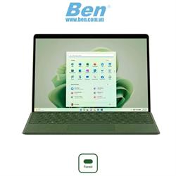 Máy tính bảng Microsoft Surface Pro 9 | Forest  | Intel Core i5 - 1235U | RAM 8GB | 256GB SSD | 13 inch 120Hz | WL | USB-C | Win 11 Home | 1Yr