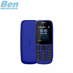 Điện thoại di động Nokia 105 Dual Sim 2019 - Blue - Chính hãng