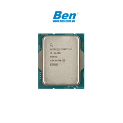Bộ vi xử lý CPU Intel Core i5 14400 (Intel LGA1700 - 10 Core - 16 Thread - Base 2.5Ghz - Turbo 4.7Ghz - Cache 20MB) -Tray
