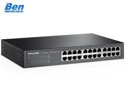 Cổng kết nối mạng Hub - Switch TP-LINK( TL-SG1024D) 24 Port Gigabit 10/100/1000 Mbps 1U 1.3 inch rack-mountable Cổng kết nối mạng Hub - Switch TP-LINK( TL-SG1024D) 24 Port Gigabit 10/100/1000 Mbps 1U 1.3 inch rack-mountable