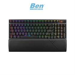 Bàn Phím Cơ Gaming không dây Asus X901 ROG Strix Scope II 96 Wireless NXSW/US/ABS ( 90MP037B-BKUA00 ) Bàn Phím Cơ Gaming không dây Asus X901 ROG Strix Scope II 96 Wireless NXSW/US/ABS ( 90MP037B-BKUA00 )