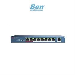 Thiết bị mạng Switch cấp nguồn PoE Hikvision DS-3E0109P-E/M (B) Thiết bị mạng Switch cấp nguồn PoE Hikvision DS-3E0109P-E/M (B)