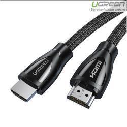 Cáp HDMI 2.1 dài 2M Ultra HD 8K @ 60Hz Ugreen 80403 Cao Cấp Cáp HDMI 2.1 dài 2M Ultra HD 8K @ 60Hz Ugreen 80403 Cao Cấp