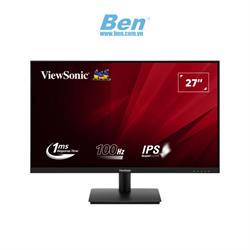Màn hình ViewSonic VA270-H | 27 inch | IPS | 100Hz | 1 ms | VGA + HDMI | 3Yrs