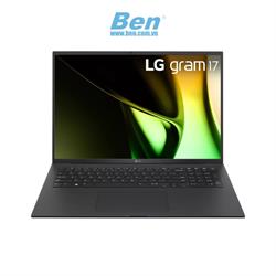 Laptop LG Gram 17Z90S-G.AH78A5 | Đen | Intel Core Ultra 7 155H | Ram 16GB | 1TB SSD | Intel Arc Graphics | 17 inch WQXGA | Win 11 | 1Yr