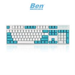 Bàn phím cơ LEOPOLD FC900RBT White Mint Silent Red Switch ( USB C + Bluetooth 5.1 ) Bàn phím cơ LEOPOLD FC900RBT White Mint Silent Red Switch ( USB C + Bluetooth 5.1 )