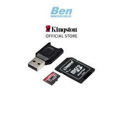 Thẻ nhớ micSDXC Kingston Canvas React Plus V90 64Gb 300mbs/260mbs quay video UHS-II 4K/8K, Flycam HD MLPMR2/64GB                                                                                                                                              