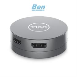 Bộ chuyển đổi cổng Dell DA305 USB-C Mobile Adapter (6 in 1 )